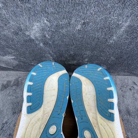 Brooks Mens Glycerin 20 Size 12 Black Blue Running Comfort Sneakers No Insoles - Picture 7 of 9